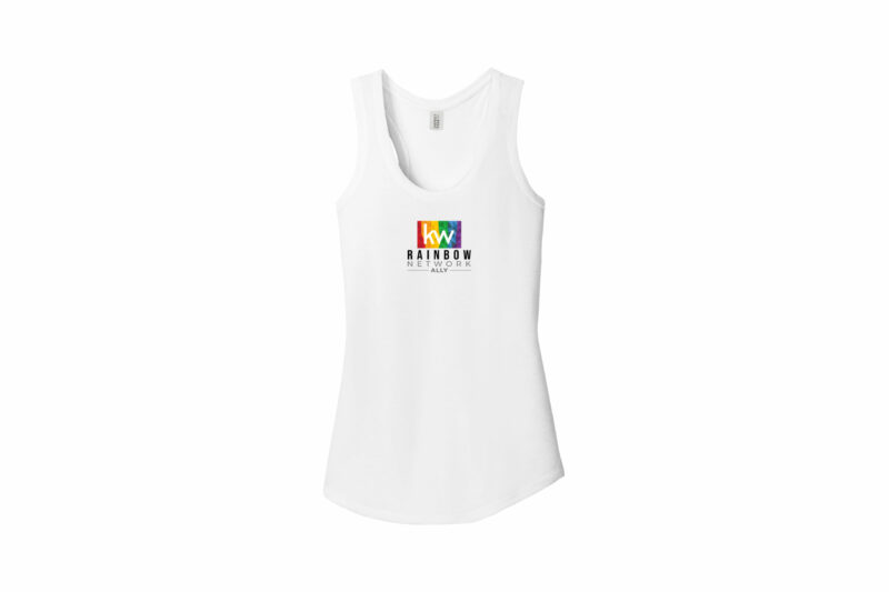 KW Rainbow Network | Gym Shirt Women - Image 4
