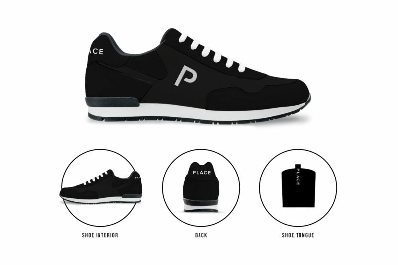 PLACE | Black Shoes