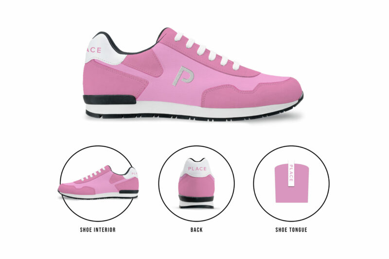 PLACE | Shoes Pink