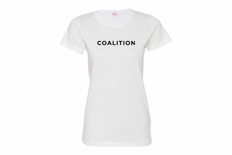 Coalition | Women's Fine Jersey- Direct To Film - Image 2