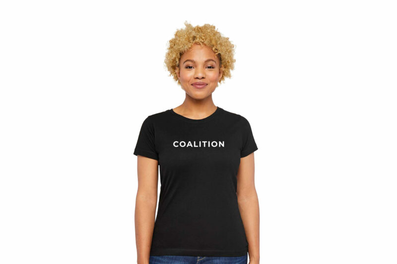 Coalition | Women's Fine Jersey- Direct To Film - Image 3