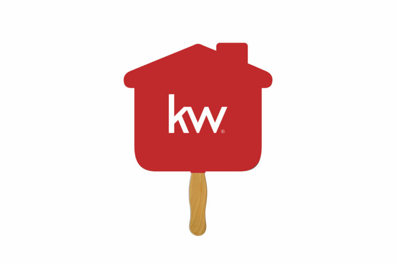 Keller Williams | House Shaped Fan