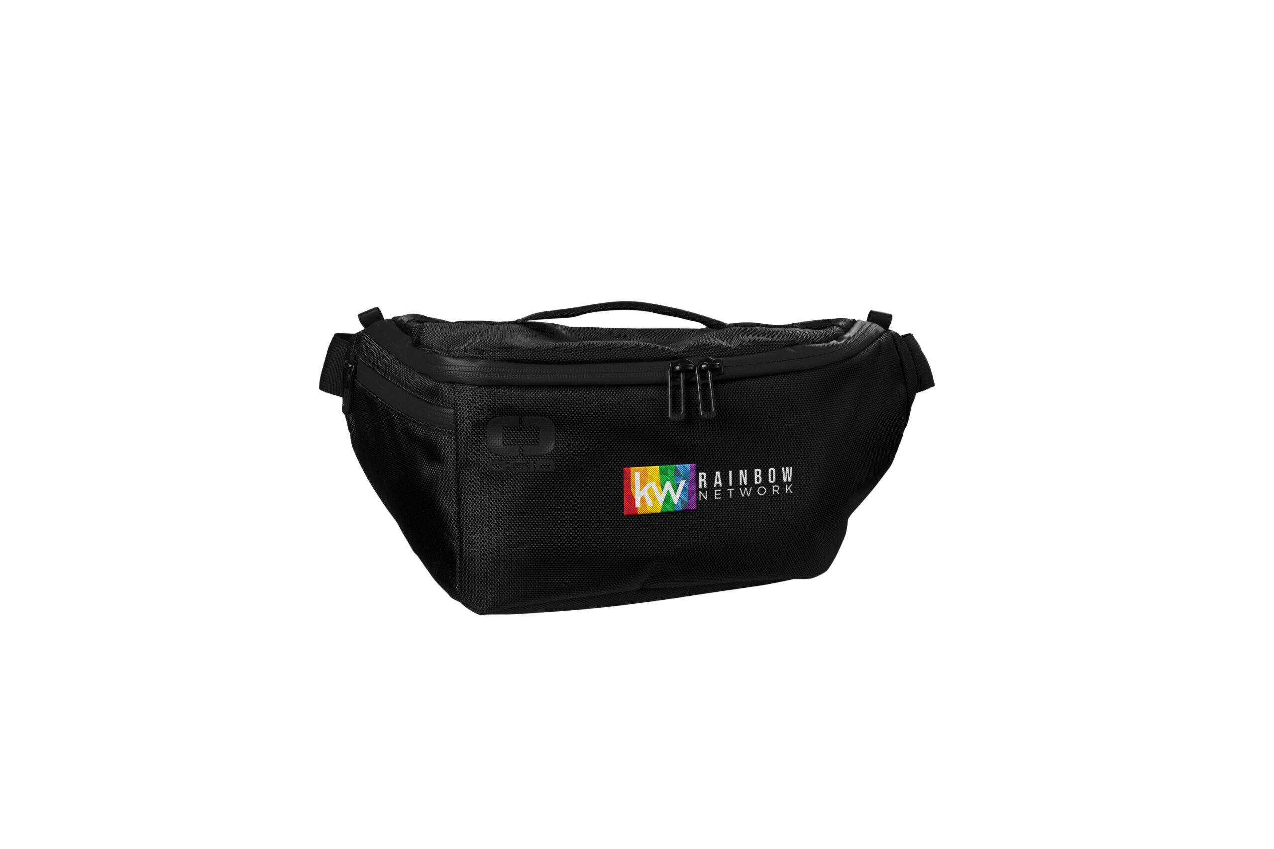 KW Rainbow Network | OGIO® Ballistic Crossbody -(embroidered)