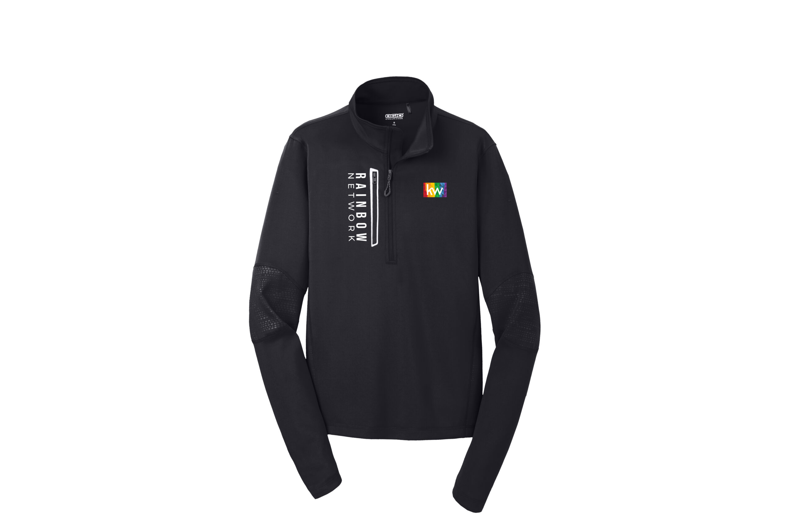 KW Rainbow Network | OGIO® ENDURANCE Fulcrum 1/4-Zip - Image 2