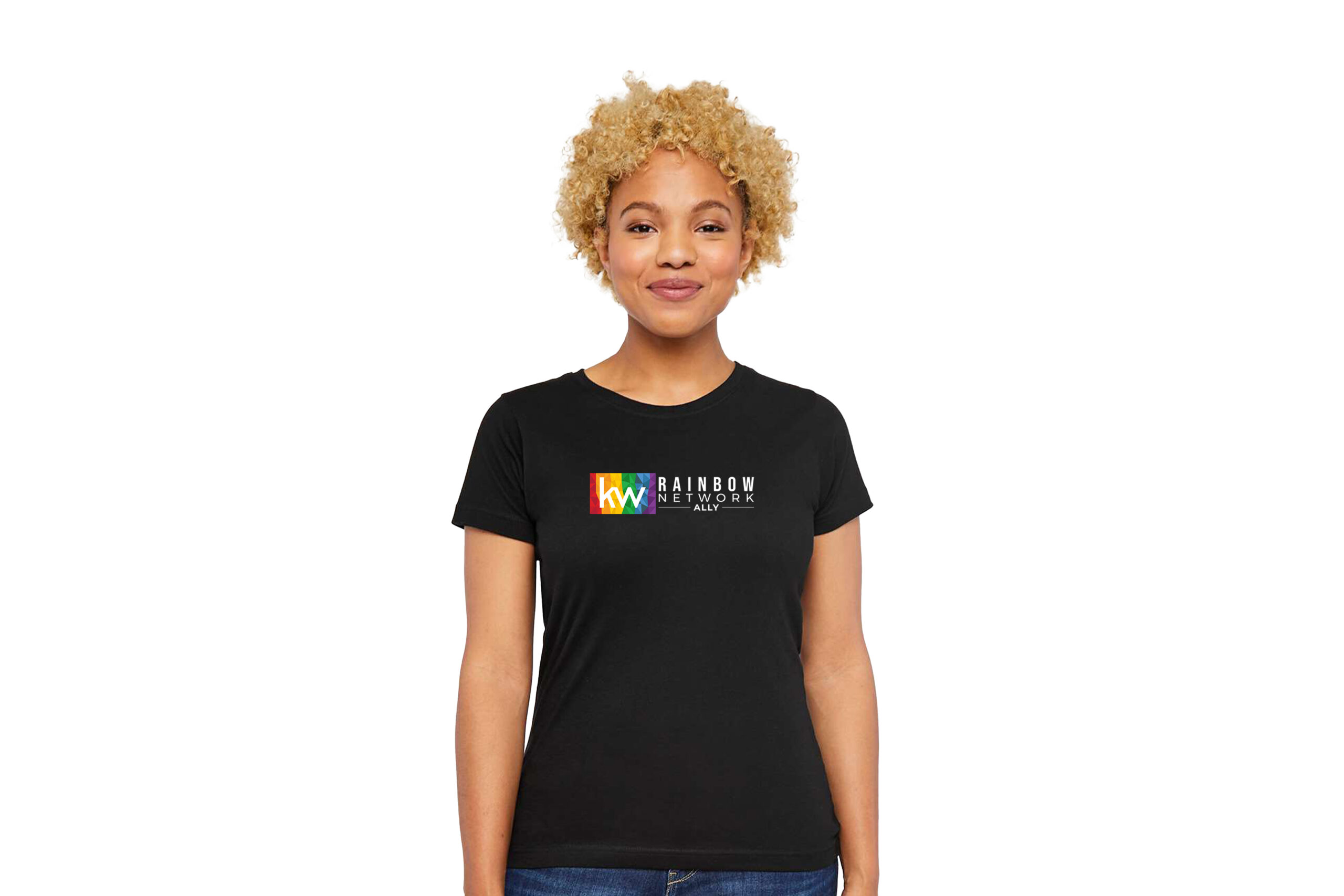 KW Rainbow Network | Women's Fine Jersey- Direct To Film - Image 10