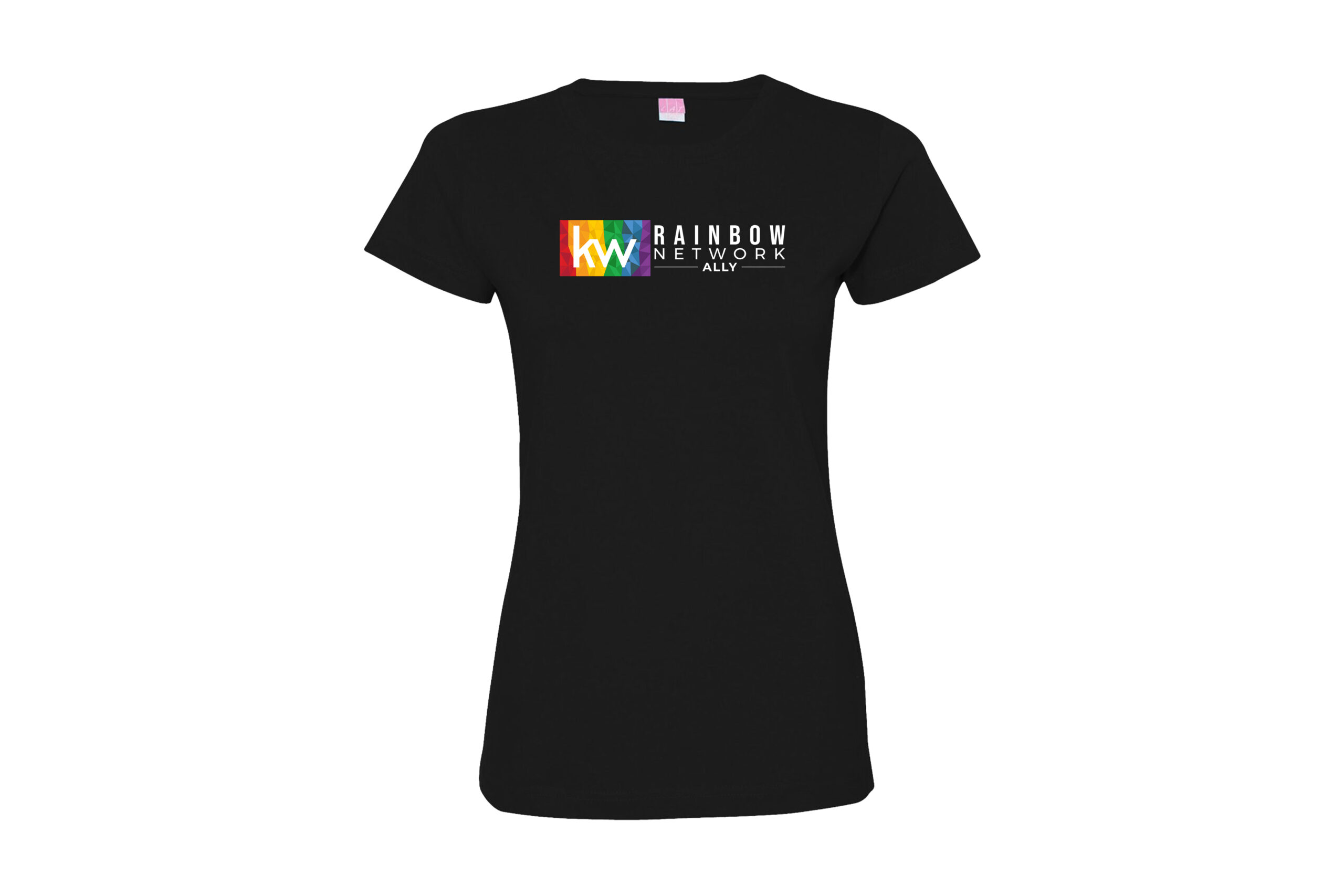 KW Rainbow Network | Women's Fine Jersey- Direct To Film - Image 11