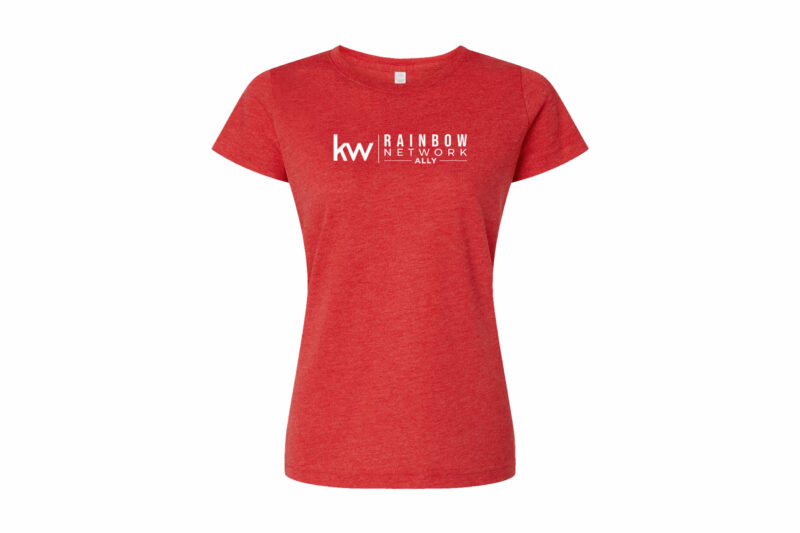 KW Rainbow Network | Women's Fine Jersey- Direct To Film - Image 18