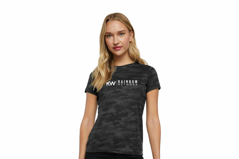 KW Rainbow Network | Women's Fine Jersey- Direct To Film - Image 7