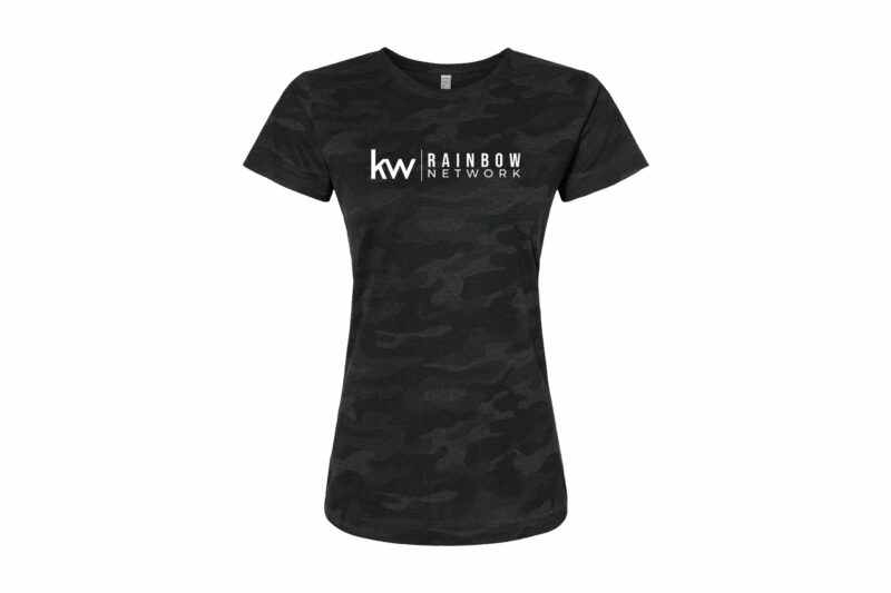 KW Rainbow Network | Women's Fine Jersey- Direct To Film - Image 8