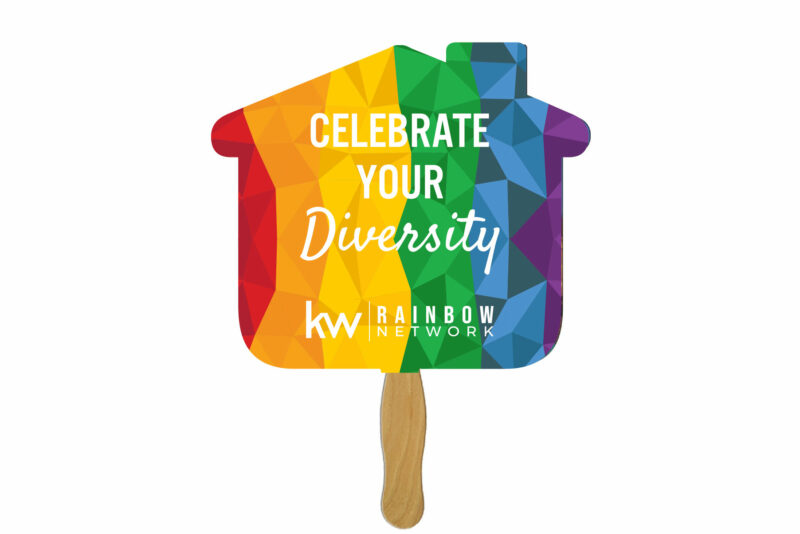 KW Rainbow Network | House Shaped Fan