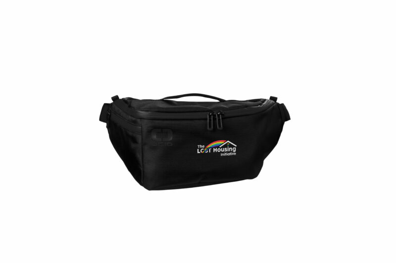 The LGBT Housing Initiative | OGIO® Ballistic Crossbody -(embroidered)