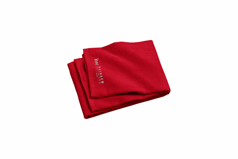 KW Rainbow Network | Spa Towel (Red)
