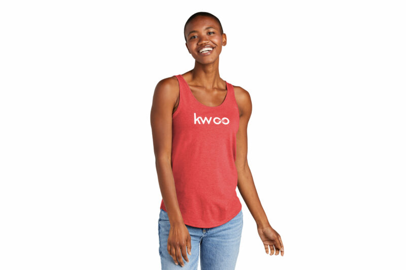 KWGO | District® Women’s Perfect Tri® Relaxed Tank