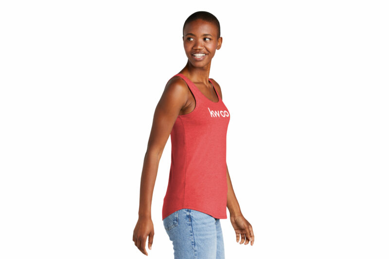 KWGO | District® Women’s Perfect Tri® Relaxed Tank - Image 4