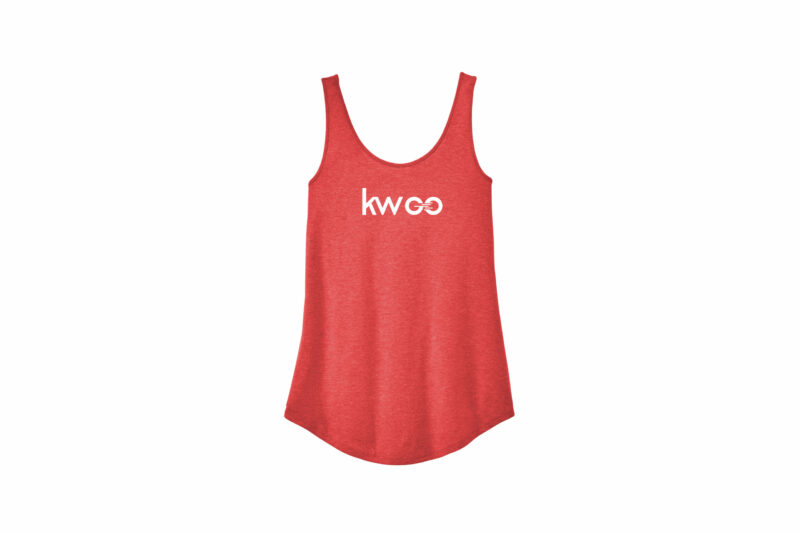 KWGO | District® Women’s Perfect Tri® Relaxed Tank - Image 6