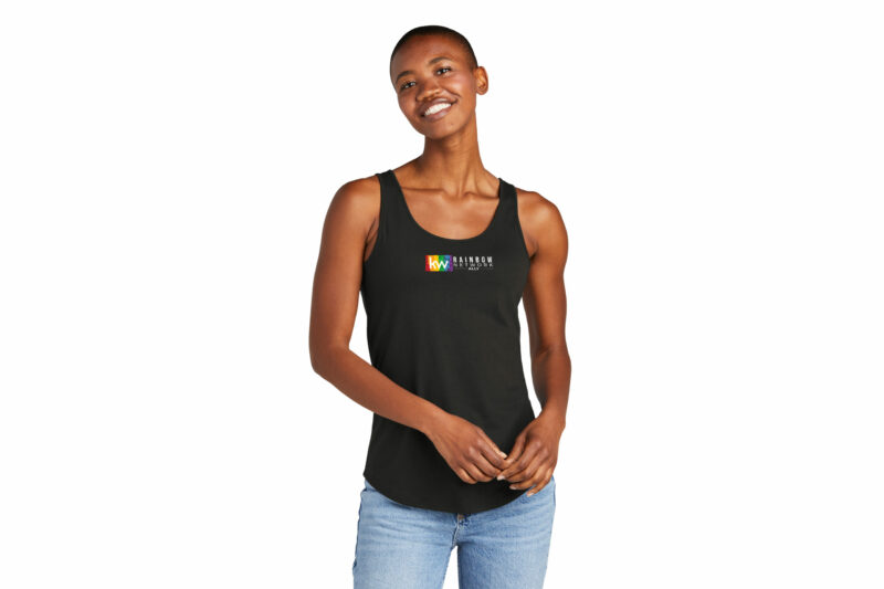 KW Rainbow Network | District® Women’s Perfect Tri® Relaxed Tank - Image 2