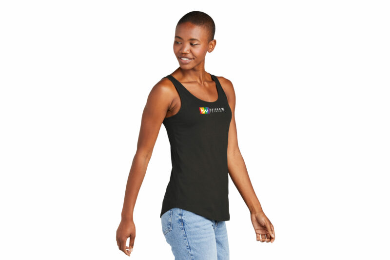 KW Rainbow Network | District® Women’s Perfect Tri® Relaxed Tank - Image 3