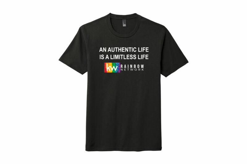 KW Rainbow Network | Specialty Shirts - An Authentic Life DTG
