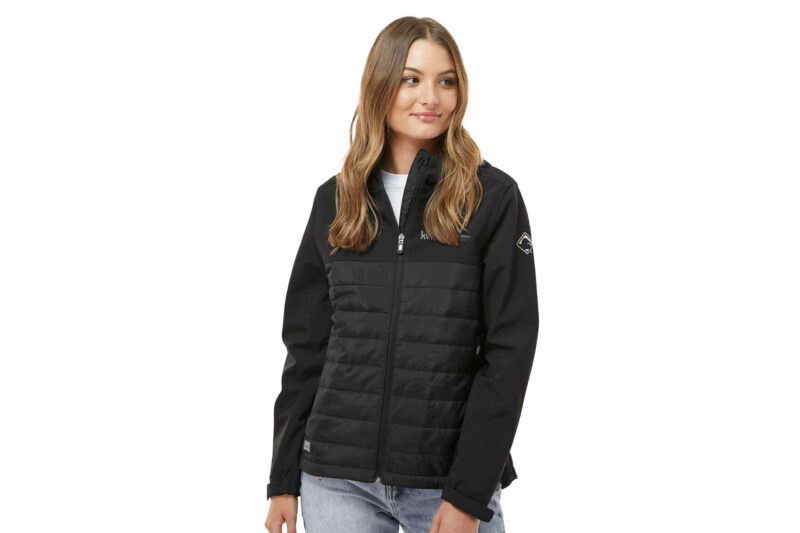 Ben Kinney | DRI DUCK - Women's Vista Soft Shell Puffer Embroidered