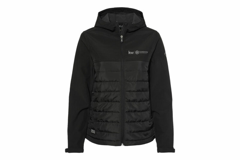 Ben Kinney | DRI DUCK - Women's Vista Soft Shell Puffer Embroidered - Image 3