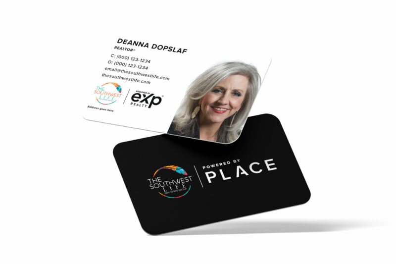 PLACE | The Southwest Life Real Estate Group Business Card