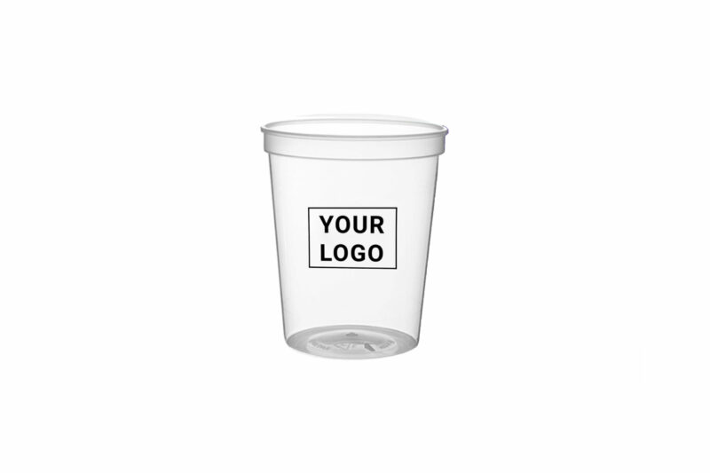 Bulk Order 16 oz. Translucent Plastic Stadium Cup