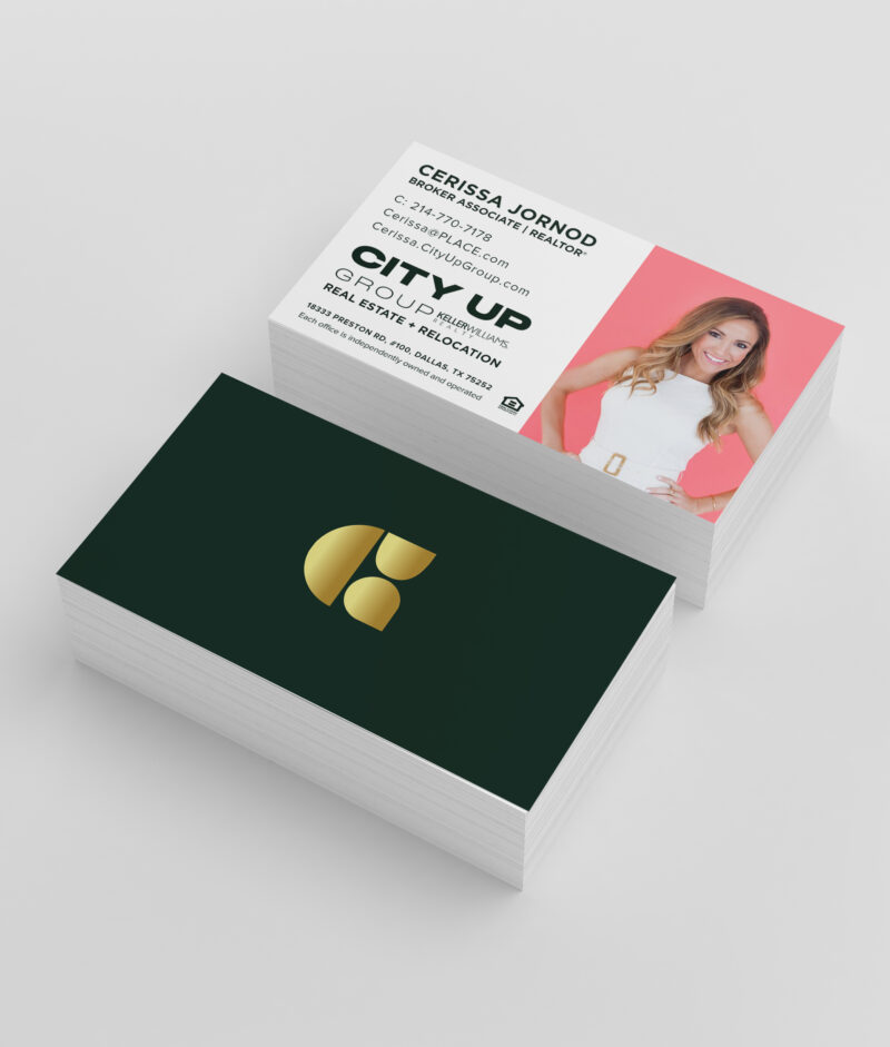 PLACE | City Up Group Business Cards