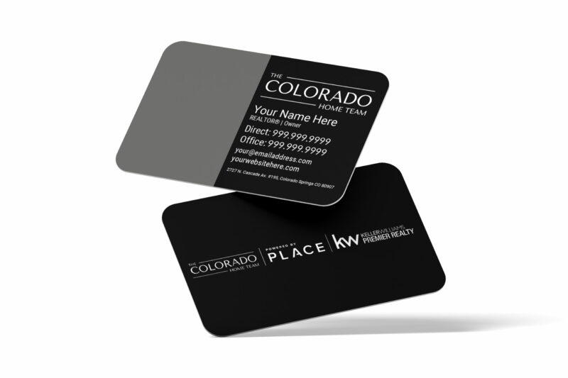 PLACE | The Colorado Home Team Business Card