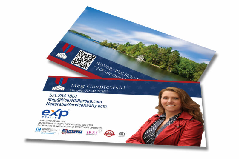 Honorable Services Realty Business Card