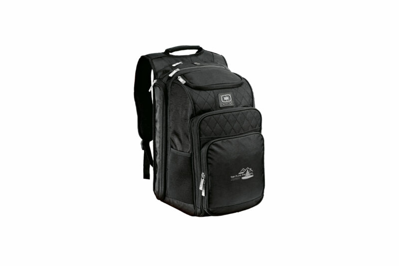 Top Flite Financial | OGIO® Epic Backpack Embroidery