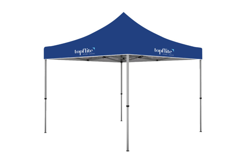 Top Flite Home Loans | 10 ft. Aluminum Canopy Tent