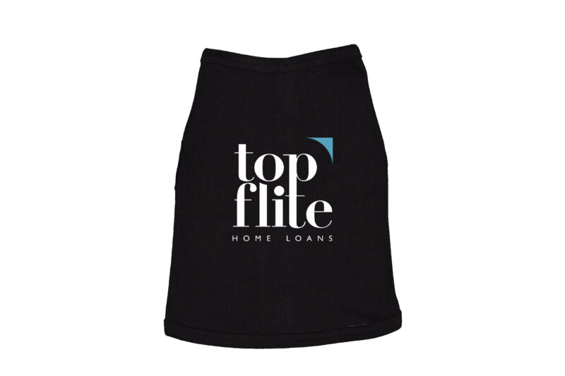 Top Flite Home Loans | Doggie Skins - Doggie Tank | Colors Available - Image 2