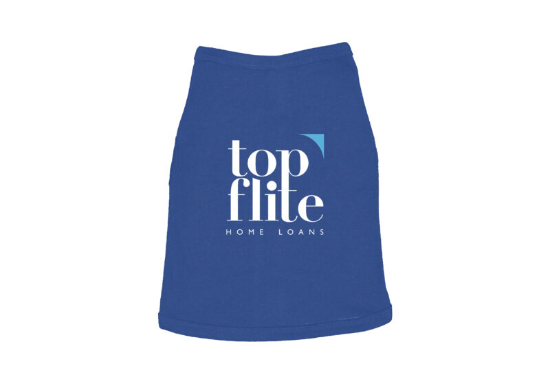 Top Flite Home Loans | Doggie Skins - Doggie Tank | Colors Available