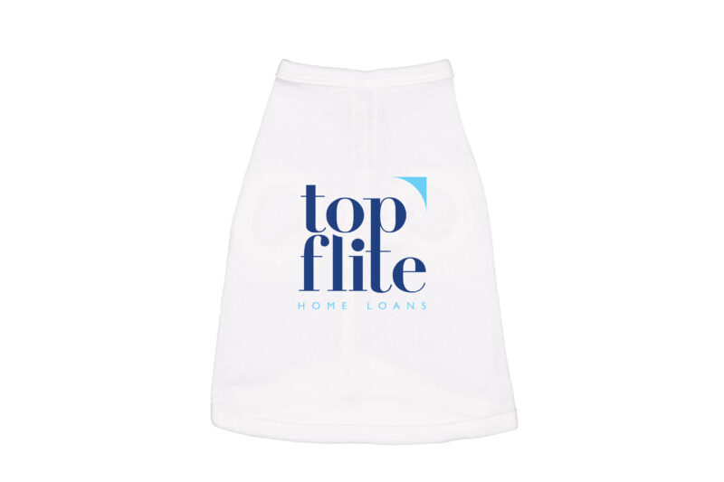 Top Flite Home Loans | Doggie Skins - Doggie Tank | Colors Available - Image 3