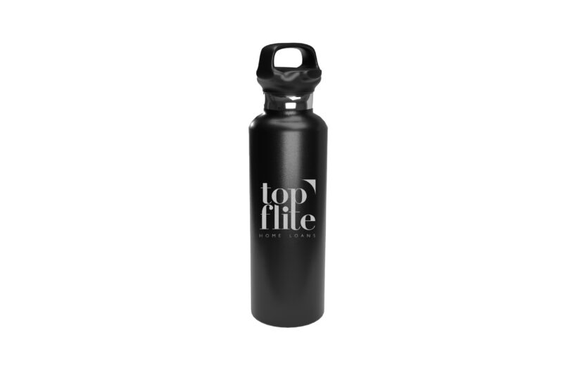 Top Flite Home Loans | Double-Wall Stainless Steel Thermal Bottle