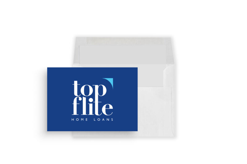 Top Flite Home Loans Greeting Card