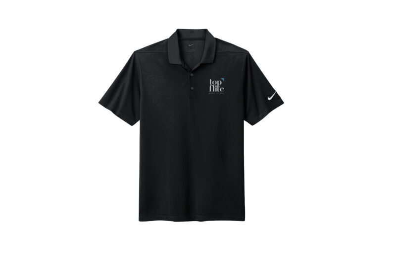 Top Flite Home Loans | Nike Mens Short Sleeve Polo | Colors Available - Image 2
