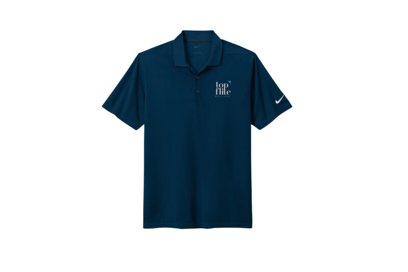 Top Flite Home Loans | Nike Mens Short Sleeve Polo | Colors Available - Image 6