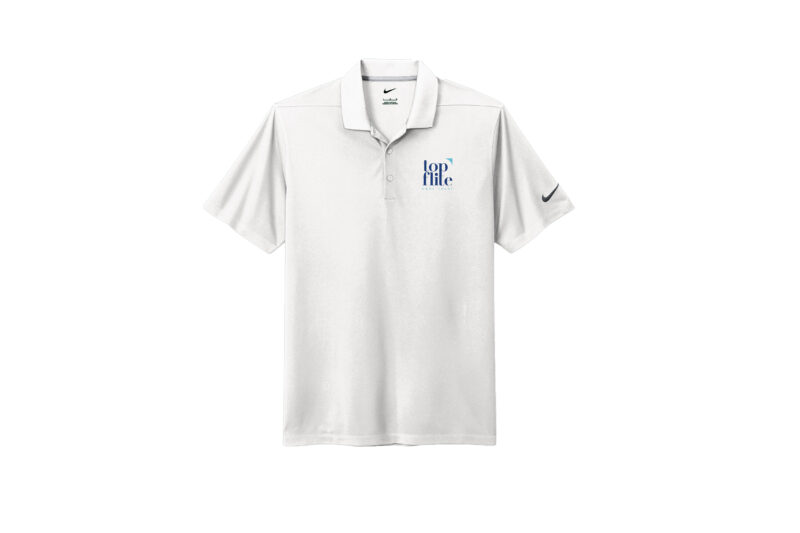 Top Flite Home Loans | Nike Mens Short Sleeve Polo | Colors Available - Image 8