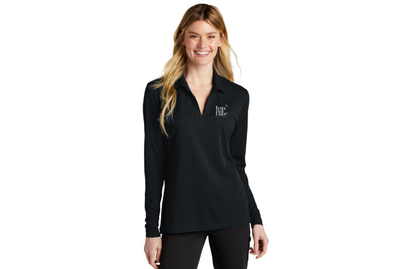 Top Flite Home Loans | Nike Ladies Long Sleeve Polo | Colors Available