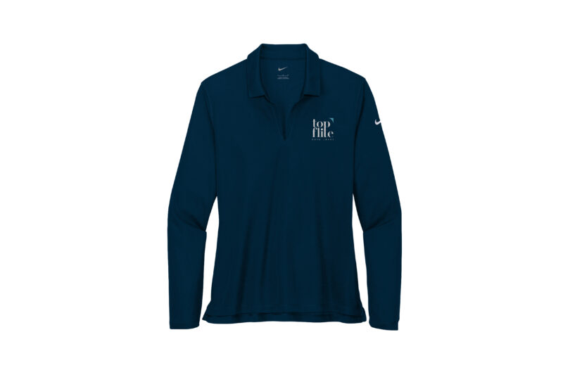 Top Flite Home Loans | Nike Ladies Long Sleeve Polo | Colors Available - Image 6