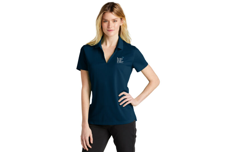 Top Flite Home Loans | Nike Ladies Short Sleeve Polo | Colors Available - Image 8