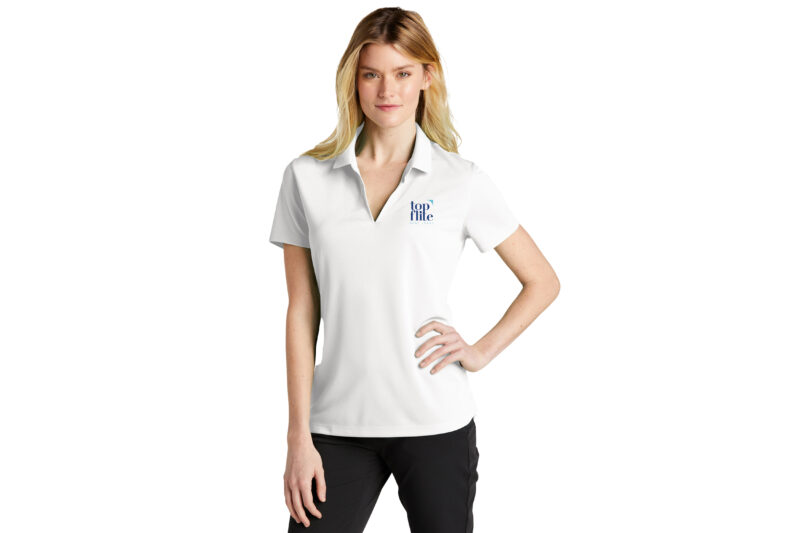 Top Flite Home Loans | Nike Ladies Short Sleeve Polo | Colors Available - Image 5