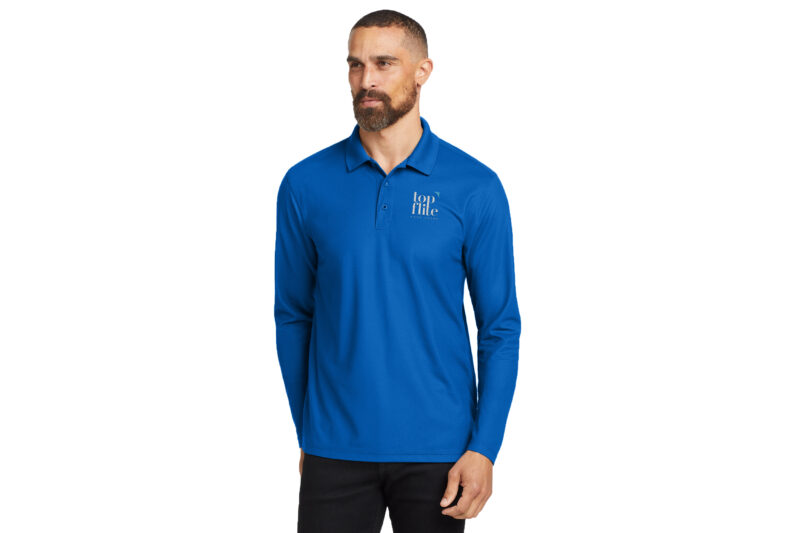 Top Flite Home Loans | OGIO® Long Sleeve Mens Polos | Colors Available