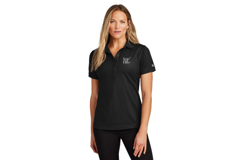 Top Flite Home Loans | OGIO® Womens Short Sleeve Jewel Polos | Colors Available - Image 3