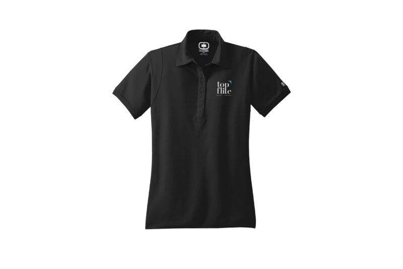 Top Flite Home Loans | OGIO® Womens Short Sleeve Jewel Polos | Colors Available - Image 4