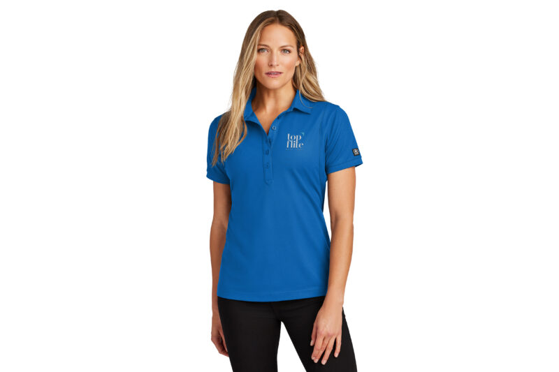 Top Flite Home Loans | OGIO® Womens Short Sleeve Jewel Polos | Colors Available