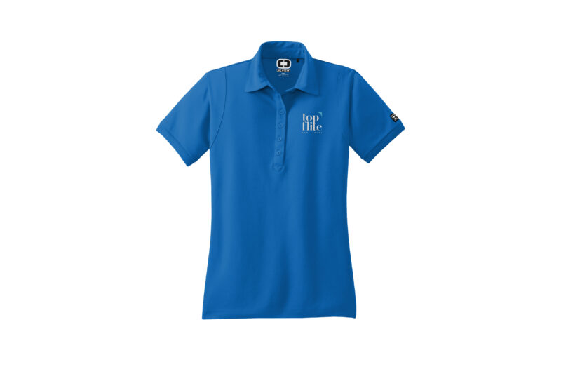 Top Flite Home Loans | OGIO® Womens Short Sleeve Jewel Polos | Colors Available - Image 2