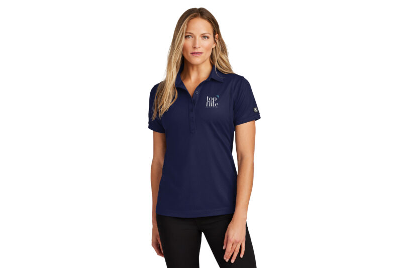 Top Flite Home Loans | OGIO® Womens Short Sleeve Jewel Polos | Colors Available - Image 7