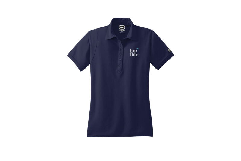 Top Flite Home Loans | OGIO® Womens Short Sleeve Jewel Polos | Colors Available - Image 8